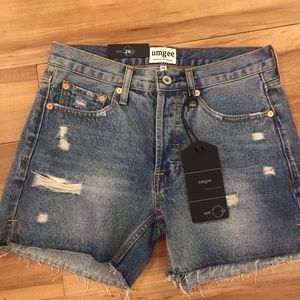 NWT Umgee jean shorts